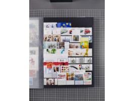 1940/2014(ca.), vorwiegend postfrische Sammlungen, dabei Französische Zone inkl. Mi.-Nr. 46II postfrisch, Bizone Mi.-Nr. 52-6