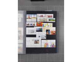 1940/2014(ca.), vorwiegend postfrische Sammlungen, dabei Französische Zone inkl. Mi.-Nr. 46II postfrisch, Bizone Mi.-Nr. 52-6