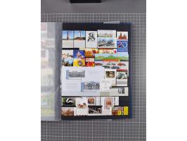 1940/2014(ca.), vorwiegend postfrische Sammlungen, dabei Französische Zone inkl. Mi.-Nr. 46II postfrisch, Bizone Mi.-Nr. 52-6