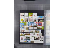 1940/2014(ca.), vorwiegend postfrische Sammlungen, dabei Französische Zone inkl. Mi.-Nr. 46II postfrisch, Bizone Mi.-Nr. 52-6