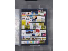 1940/2014(ca.), vorwiegend postfrische Sammlungen, dabei Französische Zone inkl. Mi.-Nr. 46II postfrisch, Bizone Mi.-Nr. 52-6