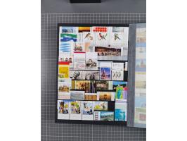 1940/2014(ca.), vorwiegend postfrische Sammlungen, dabei Französische Zone inkl. Mi.-Nr. 46II postfrisch, Bizone Mi.-Nr. 52-6