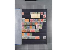 1940/2014(ca.), vorwiegend postfrische Sammlungen, dabei Französische Zone inkl. Mi.-Nr. 46II postfrisch, Bizone Mi.-Nr. 52-6