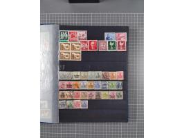 1940/2014(ca.), vorwiegend postfrische Sammlungen, dabei Französische Zone inkl. Mi.-Nr. 46II postfrisch, Bizone Mi.-Nr. 52-6