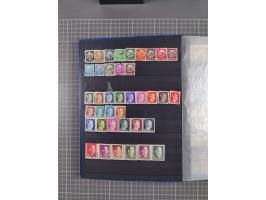 1940/2014(ca.), vorwiegend postfrische Sammlungen, dabei Französische Zone inkl. Mi.-Nr. 46II postfrisch, Bizone Mi.-Nr. 52-6