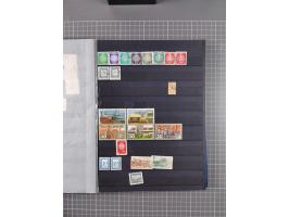 1940/2014(ca.), vorwiegend postfrische Sammlungen, dabei Französische Zone inkl. Mi.-Nr. 46II postfrisch, Bizone Mi.-Nr. 52-6