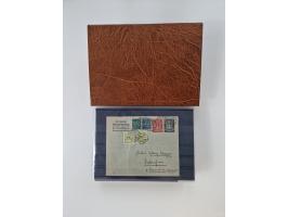 1850/1955 (ca.), interessante kleine Partie, dabei u.a. DR mit Bl. 1-3, Posthornsatz, etc.