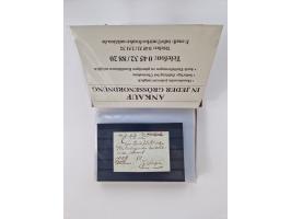 1850/1955 (ca.), interessante kleine Partie, dabei u.a. DR mit Bl. 1-3, Posthornsatz, etc.