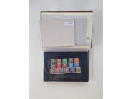 1850/1955 (ca.), interessante kleine Partie, dabei u.a. DR mit Bl. 1-3, Posthornsatz, etc.