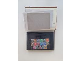 1850/1955 (ca.), interessante kleine Partie, dabei u.a. DR mit Bl. 1-3, Posthornsatz, etc.