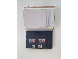 1850/1955 (ca.), interessante kleine Partie, dabei u.a. DR mit Bl. 1-3, Posthornsatz, etc.