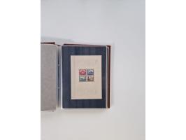 1850/1955 (ca.), interessante kleine Partie, dabei u.a. DR mit Bl. 1-3, Posthornsatz, etc.