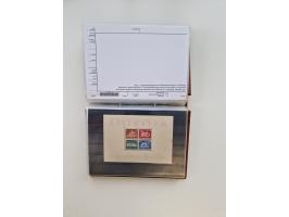 1850/1955 (ca.), interessante kleine Partie, dabei u.a. DR mit Bl. 1-3, Posthornsatz, etc.