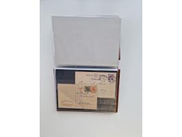 1850/1955 (ca.), interessante kleine Partie, dabei u.a. DR mit Bl. 1-3, Posthornsatz, etc.