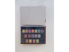 1850/1955 (ca.), interessante kleine Partie, dabei u.a. DR mit Bl. 1-3, Posthornsatz, etc.