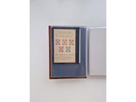 1850/1955 (ca.), interessante kleine Partie, dabei u.a. DR mit Bl. 1-3, Posthornsatz, etc.