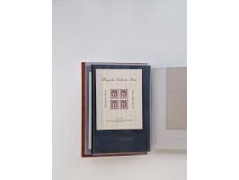 1850/1955 (ca.), interessante kleine Partie, dabei u.a. DR mit Bl. 1-3, Posthornsatz, etc.