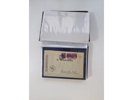 1850/1955 (ca.), interessante kleine Partie, dabei u.a. DR mit Bl. 1-3, Posthornsatz, etc.