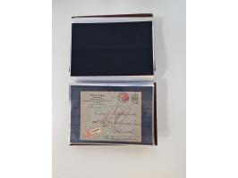 1850/1955 (ca.), interessante kleine Partie, dabei u.a. DR mit Bl. 1-3, Posthornsatz, etc.