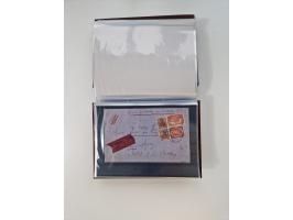 1850/1955 (ca.), interessante kleine Partie, dabei u.a. DR mit Bl. 1-3, Posthornsatz, etc.