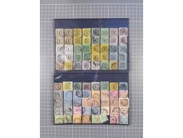 1851/67 (ca.), kleine Partie Baden, Taxis und Preußen-Ganzsachen