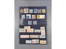 1851/67 (ca.), kleine Partie Baden, Taxis und Preußen-Ganzsachen