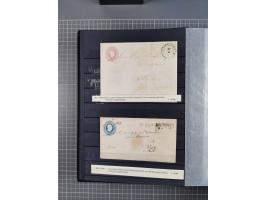 1851/67 (ca.), kleine Partie Baden, Taxis und Preußen-Ganzsachen