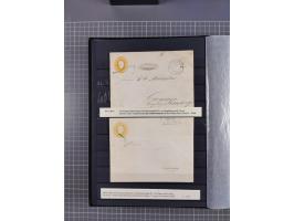 1851/67 (ca.), kleine Partie Baden, Taxis und Preußen-Ganzsachen