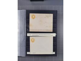 1851/67 (ca.), kleine Partie Baden, Taxis und Preußen-Ganzsachen