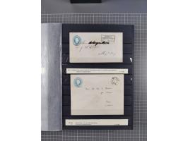 1851/67 (ca.), kleine Partie Baden, Taxis und Preußen-Ganzsachen