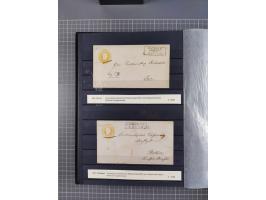 1851/67 (ca.), kleine Partie Baden, Taxis und Preußen-Ganzsachen