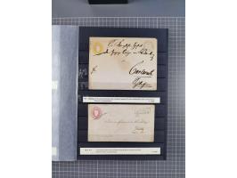 1851/67 (ca.), kleine Partie Baden, Taxis und Preußen-Ganzsachen