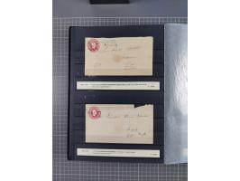 1851/67 (ca.), kleine Partie Baden, Taxis und Preußen-Ganzsachen