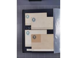 1851/67 (ca.), kleine Partie Baden, Taxis und Preußen-Ganzsachen