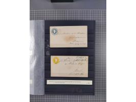 1851/67 (ca.), kleine Partie Baden, Taxis und Preußen-Ganzsachen