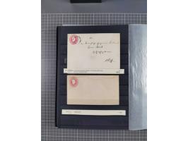 1851/67 (ca.), kleine Partie Baden, Taxis und Preußen-Ganzsachen