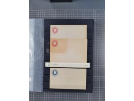 1851/67 (ca.), kleine Partie Baden, Taxis und Preußen-Ganzsachen