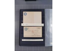 1851/67 (ca.), kleine Partie Baden, Taxis und Preußen-Ganzsachen