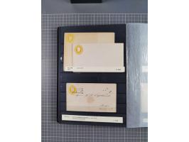 1851/67 (ca.), kleine Partie Baden, Taxis und Preußen-Ganzsachen