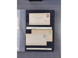 1851/67 (ca.), kleine Partie Baden, Taxis und Preußen-Ganzsachen