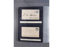 1851/67 (ca.), kleine Partie Baden, Taxis und Preußen-Ganzsachen