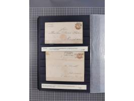 1851/67 (ca.), kleine Partie Baden, Taxis und Preußen-Ganzsachen