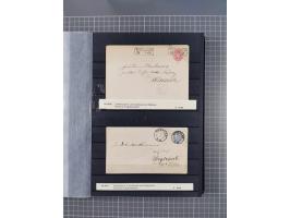 1851/67 (ca.), kleine Partie Baden, Taxis und Preußen-Ganzsachen