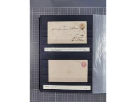 1851/67 (ca.), kleine Partie Baden, Taxis und Preußen-Ganzsachen