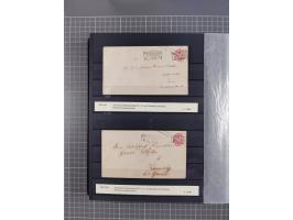 1851/67 (ca.), kleine Partie Baden, Taxis und Preußen-Ganzsachen