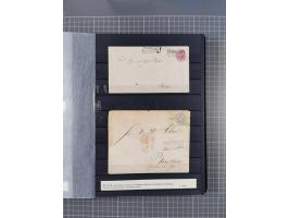 1851/67 (ca.), kleine Partie Baden, Taxis und Preußen-Ganzsachen