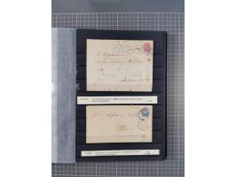 1851/67 (ca.), kleine Partie Baden, Taxis und Preußen-Ganzsachen