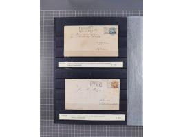 1851/67 (ca.), kleine Partie Baden, Taxis und Preußen-Ganzsachen