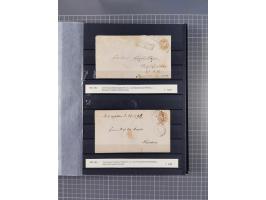 1851/67 (ca.), kleine Partie Baden, Taxis und Preußen-Ganzsachen