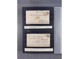 1851/67 (ca.), kleine Partie Baden, Taxis und Preußen-Ganzsachen